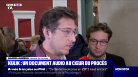 Affaire Kulik: "Il ne peut y avoir de processus scientifique pour reconnaître une voix", insiste l'avocat de Willy Bardon