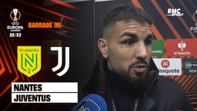 Nantes 0-3 Juventus : "Le public a gagné le match" félicite Delort