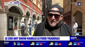 Le Zoo Art Show habille le Food Traboule