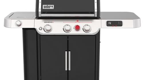 Le barbecue connecté Genesis II de Weber