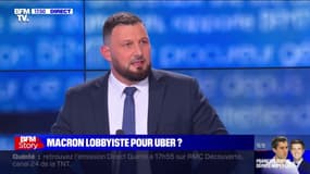 Xavier Iacovelli sur les Uber files: "Ce n'est pas le ministre de l'Économie qui décide seul des lois et des autorisations"