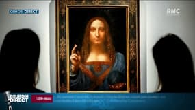 Le mystère autour de "Salvator Mundi", le tableau de Léonard de Vinci vendu pour la somme record de 450 millions de dollars