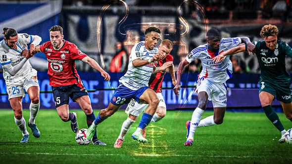 L’OM, le Losc, l’AS Monaco, l’OL, l’OGC Nice et Strasbourg se tiennent en quatre points dans la course à la Ligue des champions