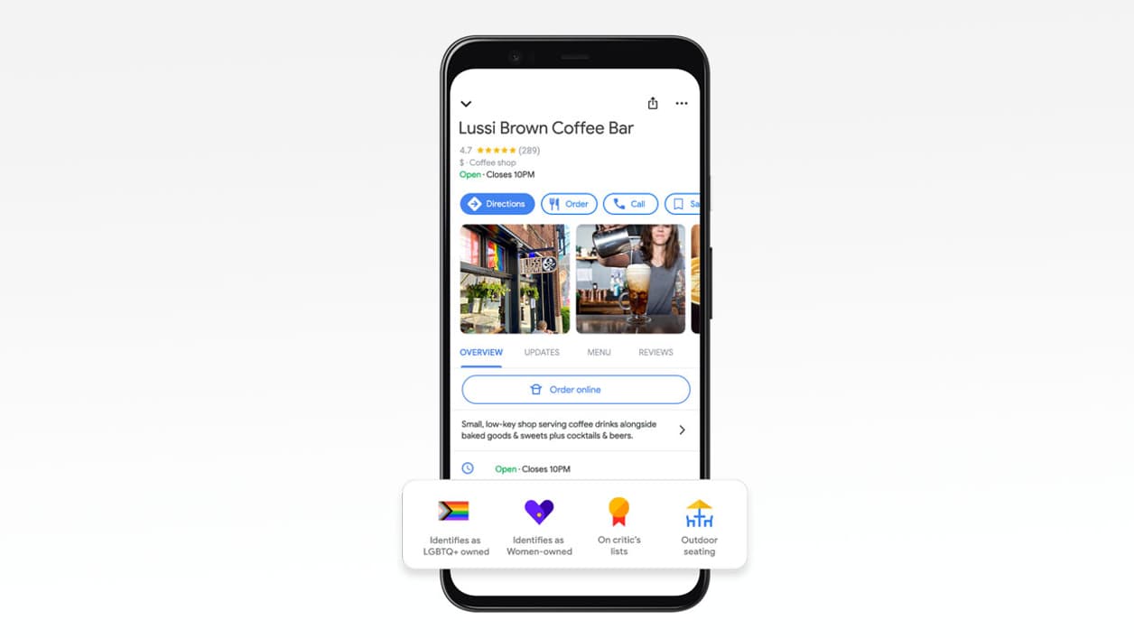 La nouvelle fonction de Google pour identifier son commerce comme tenu par un membre de la communauté LGBTQ La nouvelle fonction de Google pour identifier son commerce comme tenu par un membre de la communauté LGBTQ