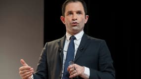 Benoit Hamon, le candidat socialiste.
