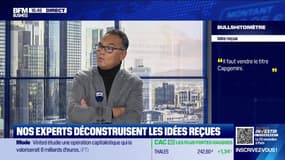 Bullshitomètre : "Il faut vendre le titre Capgemini" - FAUX répond Éric Lewin - 17/11