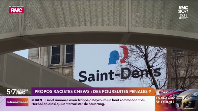 Propos racistes CNEWS : des poursuites pénales ?