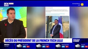 Nord: le président de la French Tech Lille est mort