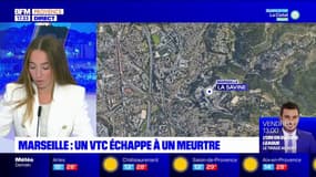 Marseille: un chauffeur VTC victime d'une tentative de meurtre dans le 15e arrondissement