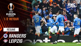 Résumé : Rangers (Q) 3-1 Leipzig - Ligue Europa (demi-finale retour)
