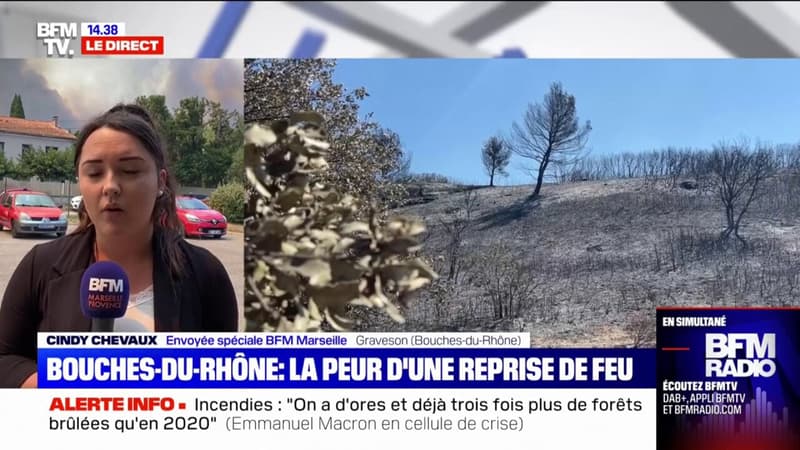 Incendie dans les Bouches-du-Rhône: une colonie de vacances évacuée