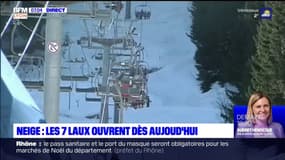 Neige: la station Les 7 Laux ouvre ce mercredi