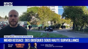 Les obsèques de Mehdi Kessaci à Marseille se déroulent sous haute surveillance