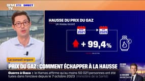 Flambée du prix du gaz: comment échapper à la hausse 