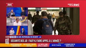 Sécurité des JO 2024: faut-il faire appel à l'armée