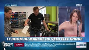 Dupin Quotidien : Le boom du marché du vélo électrique - 27/05