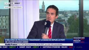 Benoît Rochet (Port de Calais) : Calais défend son titre de premier port de passagers d'Europe - 21/10
