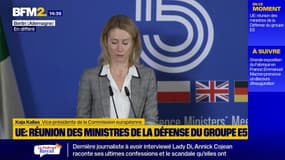 Attaques hybrides contre l'UE: "Nous ne pouvons pas accepter cela comme la nouvelle norme", alerte Kaja Kallas 
