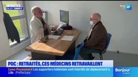 Nord-Pas-de-Calais: des médecins retraités reprennent le travail