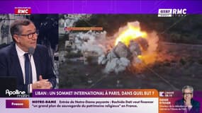 Liban : un sommet international à Paris, dans quel but? 