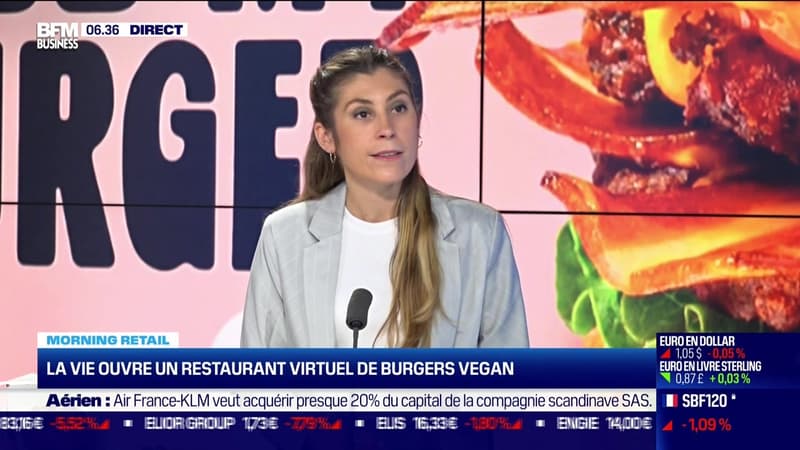 Morning Retail : La Vie ouvre un restaurant virtuel de burgers vegan, par Eva Jacquot - 04/10