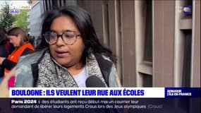 Boulogne-Billancourt: des parents bloquent une rue pour réclamer une "Rue aux écoles"