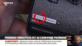 Contenus pédopornographiques: la police alerte sur l'utilisation de l'emoji pizza sur les réseaux sociaux
