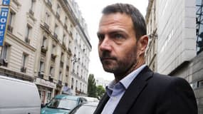 Jérôme Kerviel le 4 juillet dernier, avant une audience devant la cour des Prud'hommes de Paris.