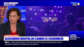 Alpes-Maritimes: la députée Alexandre Martin estime normale l'absence de mesures sanitaires sur les grands évènements