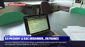 Ces lycéens passent le bac ukrainien en France