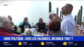 "Ne m'en parlez pas": avec le début des vacances de la Toussaint, de nombreux Français souhaitent tourner la page de la crise politique