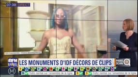 Paris Scan: les monuments franciliens comme décors de clips, Aya Nakamura a choisi le château de Fontainebleau 