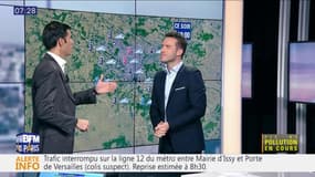 Météo Paris-Ile de France du vendredi 2 décembre: Quelques éclaircies sous un ciel gris