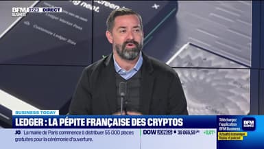 Pascal Gauthier (Ledger) : Ledger commence à livrer son Ledger Stax - 28/05