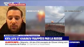 De nouvelles frappes russes sur plusieurs villes ukrainiennes, à Kiev, Lviv et Kharkiv 