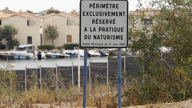 Une zone naturiste, à Leucate, dans l'Hérault (photo d'illustration).