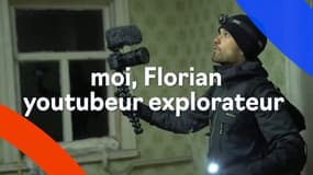 Florian de Mamytwink, youtubeur explorateur