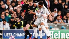 Kevin De Bruyne face à Casemiro