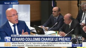 Ciotti sur l'audition de Collomb : "C'est assez lâche, quand on est responsable politique, de ne pas assumer ses responsabilités" 