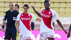 Wissam BEN YEDDER et Breel EMBOLO le 02/10/2022