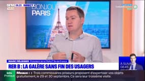 RER B: les incidents "annulent les effets potentiellement bénéfiques de la nouvelle desserte sur le sud du RER"