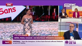 Météo, poids, couleur : ces nouveaux vêtements magiques