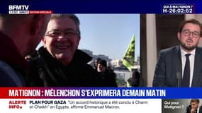 Crise politique: Jean-Luc Mélenchon s'exprimera ce vendredi à 9h30