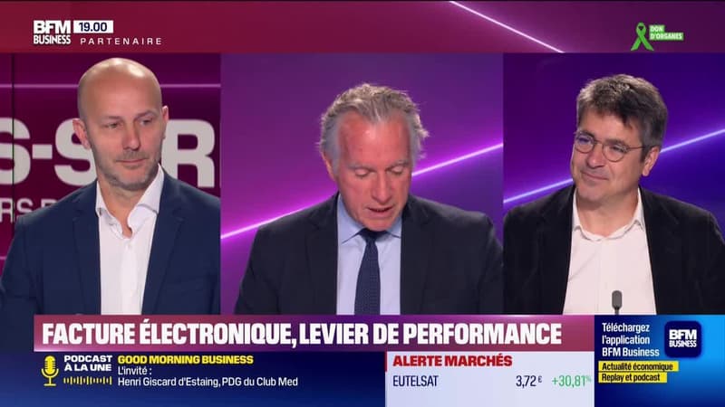 Hors-Série Les Dossiers BFM Business : Quand la facturation électronique devient un levier de performance - Samedi 21 juin
