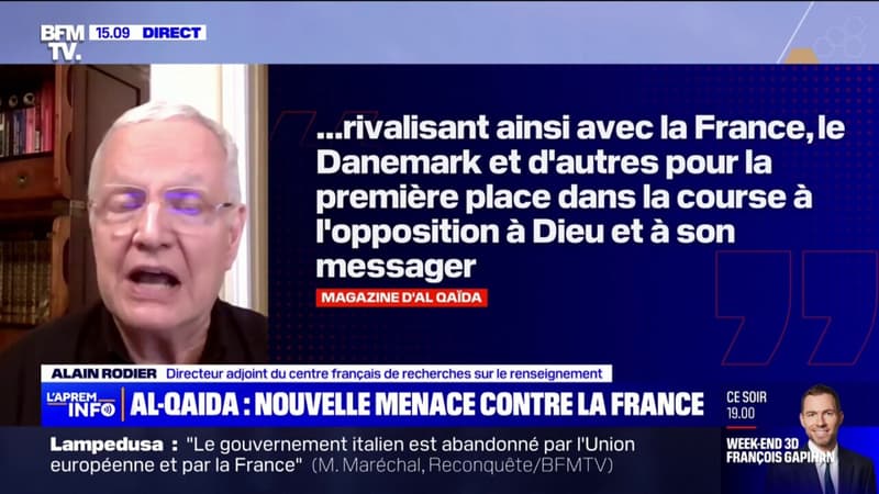 Al-Qaida profère de nouvelle menace contre la France