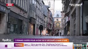2 femmes jugées pour avoir tué et découpé un homme 