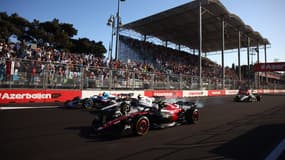 Le GP d'Azerbaïdjan de F1
