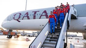 Equipe du Bayern Munich, en janvier 2023.