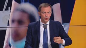 Olivier Véran sur le plateau des "Grandes Gueules" le 12 septembre 2022