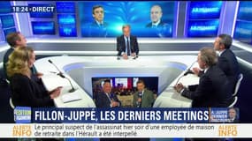 Fillon/Juppé: Derniers meetings avant le second tour de la primaire (2/3)